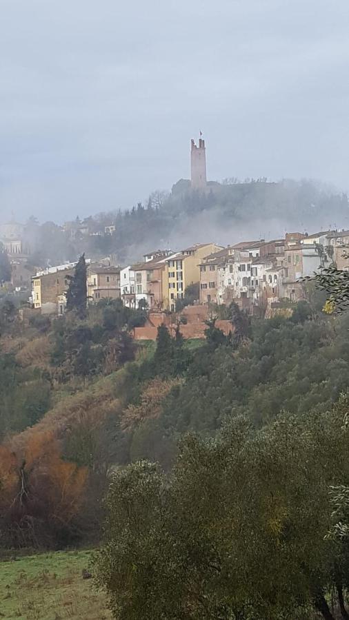 Casa Duccio Lägenhet San Miniato Exteriör bild